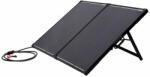 Technaxx Összecsukható 100W-os napelemes panel töltésszabályozóval TX-215 (TECHNAXX5024) (TECHNAXX5024)