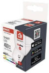 EMOS GoSmart 4, 8W (35W) 400lm 2700-6500K RGB dimmelhető Zigbee ZQZ832R GU10/MR16 LED izzó (EMOS-ZQZ832R)
