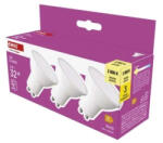 EMOS ZQ8E12-3 LED izzó Classic MR16 / GU10 / 3W (32W) / 345lm / Meleg fehér (EMOS-ZQ8E12-3)