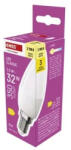 EMOS Classic 2, 5W (32W) E14 350lm 2700K ZQ3D11 C35 LED gyertya izzó (EMOS-ZQ3D11)