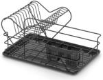 TEKNO TEL СУШИЛНИК ЗА СЪДОВЕ TEKNO TEL KB-011B , 1ниво , чернa (3000150032)