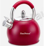 Haus roland Hr786-1 3л свирещ чайник червен (1220010013)