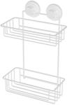 TEKNO TEL ЕТАЖЕРКА tekno tel dm-256 2 нива/вакуум бяло (7774150046) - houseware