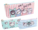 M&G Husă pentru stilouri pastelate M&G So Many Cats (3 modele) Penar