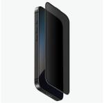 Uniq Uniq, Optix Privacy, iPhone 16 Plus / 15 Plus / 14 Pro Max, Tempered Glass, Kijelzővédő Fólia, Felhelyező Kerettel (UNIQ-IP6.7(2024)-PRIVACY)