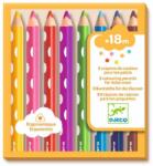 DJECO Creioane colorate pentru bebe Djeco (DJ09004)