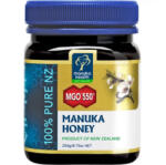 Manuka méz mgo 250+ 250 g - naturborze