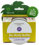 Coconutoil cosmetics bio testvaj levendulával 100 ml - naturborze