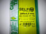 SapiSelco Zöld gyorskötöző 280x4, 5 mm - zöld kábelkötegelő (100db/csomag) SapiSelco SELFIT COLOR [SEL. 12.425R]