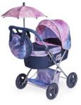 De Cuevas Toys Cărucior pliabil pentru păpuși cu umbrelă și geantă Magic Bubble 2024 60 (MA6-85076)