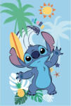 Disney Lilo és Stitch, A csillagkutya Summer polár takaró, pléd 100x150 cm