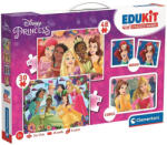Clementoni Disney Hercegnők Bonding 4 az 1-ben játékgyűjtemény - Clementoni (18297)