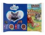 PreVital alutasak NM Farm Selection hús-zöldség 4x85gr Multipack