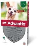 Advantix spot on 4 kg alatti kutyáknak AUV 4 x 0, 4 ml