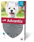 Advantix spot on 4-10 kg közötti kutyáknak AUV 1 x 1 ml