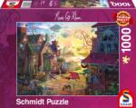 Schmidt Spiele Dragon post, Rose Cat Khan 1000 db-os (57584)