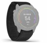 Gigapack Garmin Epix Pro/Fenix 20mm Nylon Pótszíj, fekete (149258) (GP-149258)