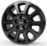 RIAL Transporter 2 negru lucios CB66.1 5/114.3 R16x6 ET50