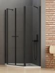 NEW TRENDY New Soleo Black cabină de duș 100x80 cm negru mat/sticlă transparentă K-0618 (K0618)
