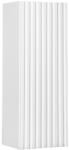 Comad Nova White dulap 20x18.9x57 cm laterala pe perete alb NOVA WHITE 83-20-1D (NOVAWHITE83201D)