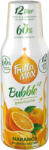 FruttaMax Bubble12 narancs ízű gyümölcsszörp - 500 ml