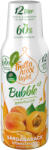 FruttaMax Bubble12 Light sárgabarack ízű gyümölcsszörp - 500 ml