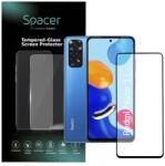 Spacer Folie Protectie Sticla Spacer SPPG-XI-RM-N11-TG pentru Xiaomi Redmi Note 11 Grosime 0.3MM Acoperire Totala Ecran Strat Special Anti-ulei si Anti-amprenta Tempered Glass 9D Duritate 9H Transparent (SPP