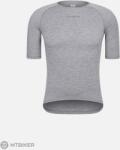 Isadore Modal rövid ujjú Baselayer póló, szürke (XS)