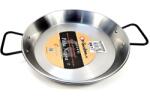 Garcima Tigaie profesionala din otel lustruit, paella fructe de mare, diametru 30 cm, 2 manere, 1 portie, Pata Negra, GRC85130 (GRC85130)