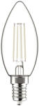 Avide LED White Filament Candle 4.5W E14 WW 2700K (AWLFC14WW-4-5W) - alphadenthigienia