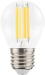 Avide LED Filament Mini Globe 6.5W E27 NW 4000K High Lumen (ABLFMG27NW-HL-6-5W) - alphadenthigienia