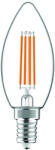 Avide LED Filament Candle 4.9W E14 NW 4000K Super High Lumen (ABLFC14NW-4-9W-SHL) - alphadenthigienia