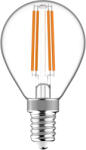 Avide LED Filament Mini Globe 4.5W E14 WW 2700K (ABLFMG14WW-4-5W) - alphadenthigienia