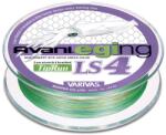 VARIVAS Avani Eging LS4 PE Tip Run Zsinór - 200 m, #0.4, 8 lb, Zöld Fluo Jelölés