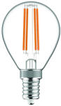 Avide LED Filament Mini Globe 4.9W E14 WW 2700K Super High Lumen (ABLFMG14WW-4-9W-SHL) - alphadenthigienia