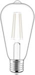 Avide LED White Filament ST64 8.5W E27 WW 2700K (AWLFST64WW-8-5W) - alphadenthigienia