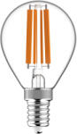 Avide LED Filament Mini Globe 6.5W E14 WW 2700K High Lumen (ABLFMG14WW-HL-6-5W) - alphadenthigienia