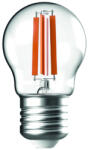 Avide LED Filament Mini Globe 6.5W E27 WW 2700K High Lumen (ABLFMG27WW-HL-6-5W) - alphadenthigienia