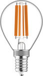Avide LED Filament Mini Globe 6.5W E14 NW 4000K High Lumen (ABLFMG14NW-HL-6-5W) - alphadenthigienia
