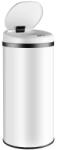 Monzana Érintésmentes szemetes USB-vel 50 l - fehér (109763)