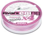 VARIVAS Avani Eging Premium PE X4 Zsinór - 150 m, #1.0, 18 lb, Milky Pink