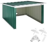 Gardebruk® Garázs robotfűnyíróhoz 89x90x54 cm - zöld (109177)
