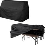 Kingsleeve® Védőhuzat sörkészlethez 180x95x76cm - antracit (108922)