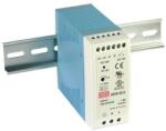 MEAN WELL MDR-60-24 kapcsolóüzemű tápegység 60W/24V/0-2, 5A (MDR-60-24)