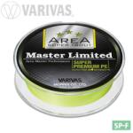 VARIVAS Trout Area Master Limited PE Zsinór - 75 m, #0.3, 7.0 lb, Sárga Fluo