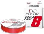 Climax Ibraid Neo X8 Fluo Zsinór - 135 m, 0.08 mm, 4.9 kg, Piros