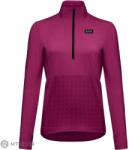 GOREWEAR TrailKPR Hybrid 1/2 Zip női kabát, processzlila (M)
