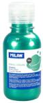 MILAN Tempera Milan 033461, 125 ml, Verde metalizat (033461)