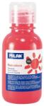MILAN Tempera Milan 034430, 125 ml, Rosu coral fluorescent (034430)