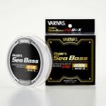 VARIVAS Avani Sea Bass Si-X PE X8 Zsinór - 150 m, #1.2, 25 lb, Prémium Fehér